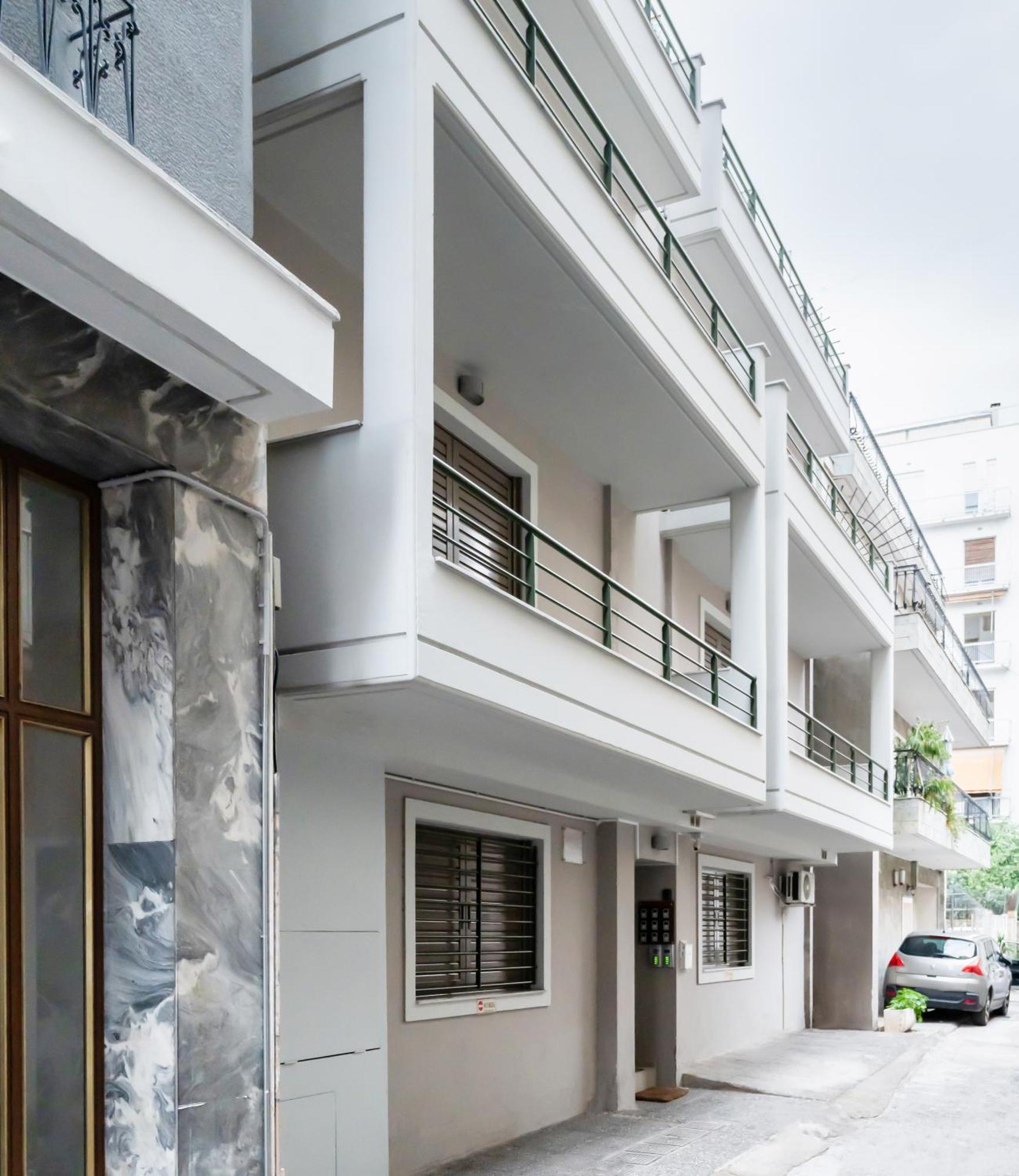 Elysee Apatment 9A Atenas Exterior foto